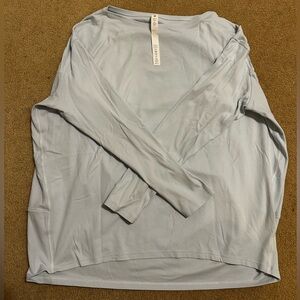 Long sleeve lululemon top